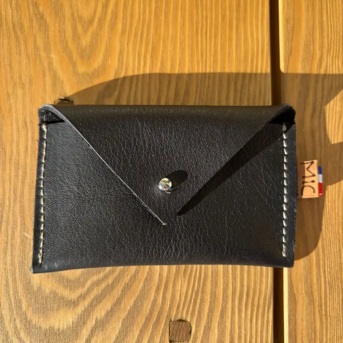 Petite pochette en cuir