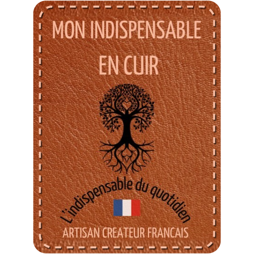 Logo MON INDISPENSABLE EN CUIR